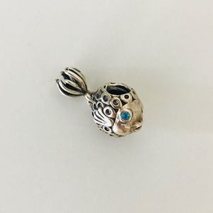 Authentic Pandora fish charm